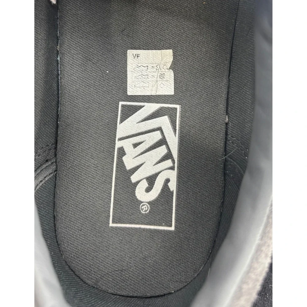 Vans Ward Low Top Sneakers Men's 10 Grey Gum Suede Skate Shoes